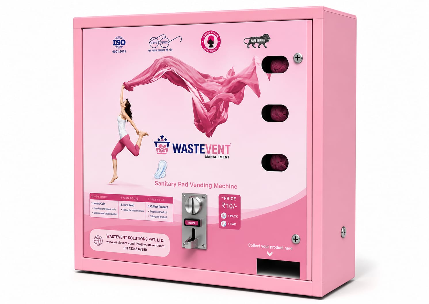 Sanitary Napkin Vending Machine